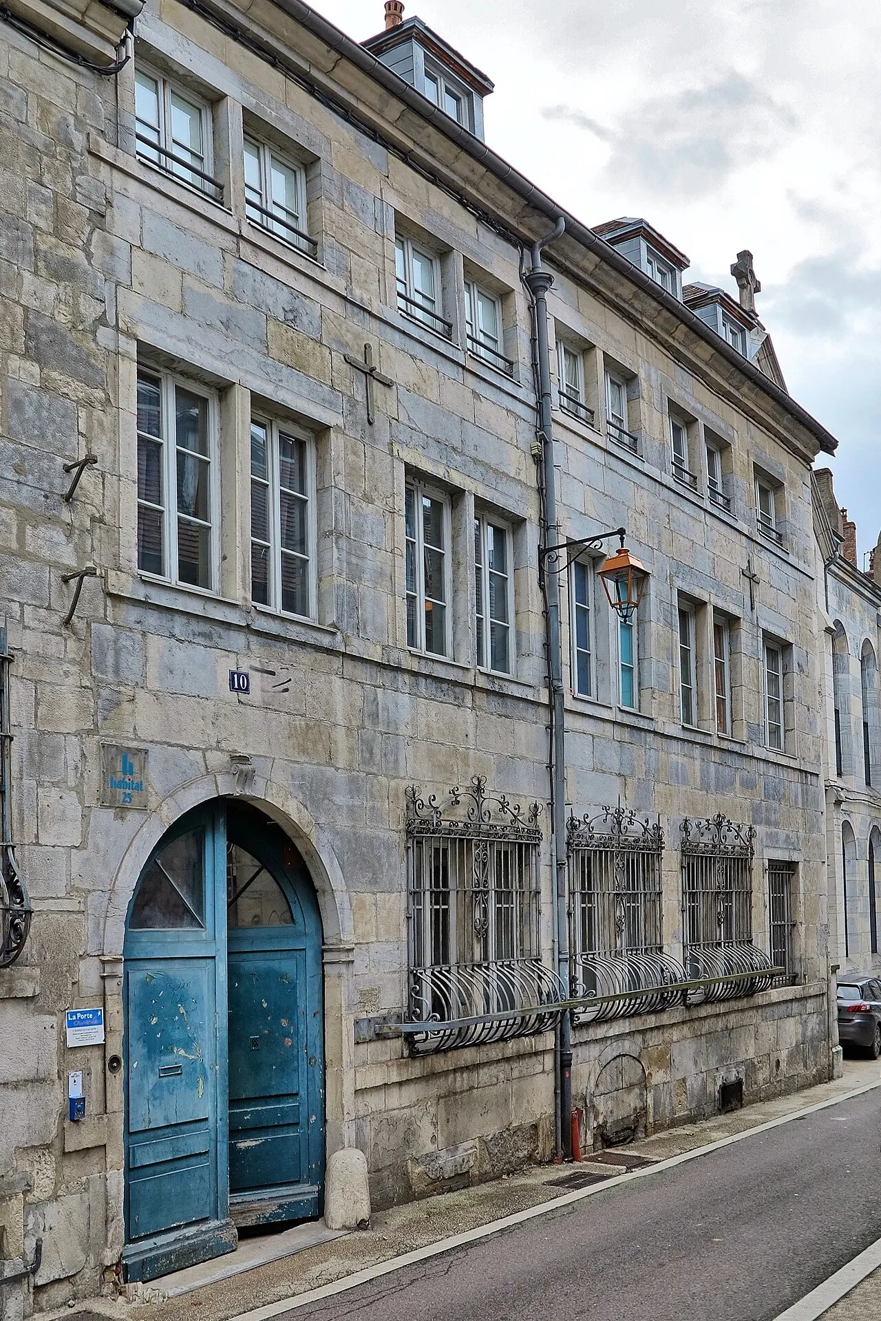 Maison dite Maison espagnole (Institut de Notre-Dame du Refuge)