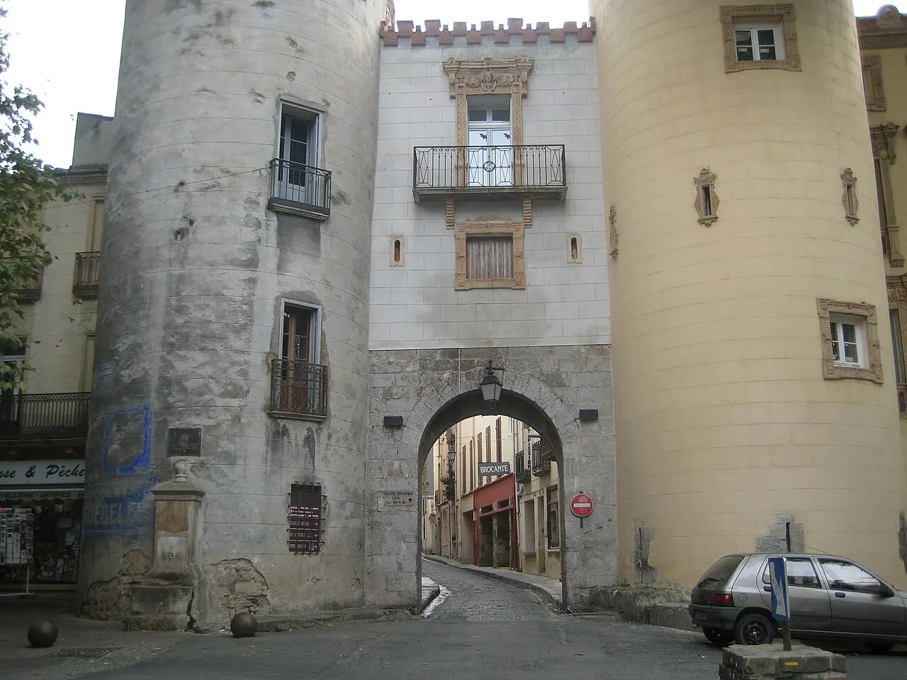 Portal de France