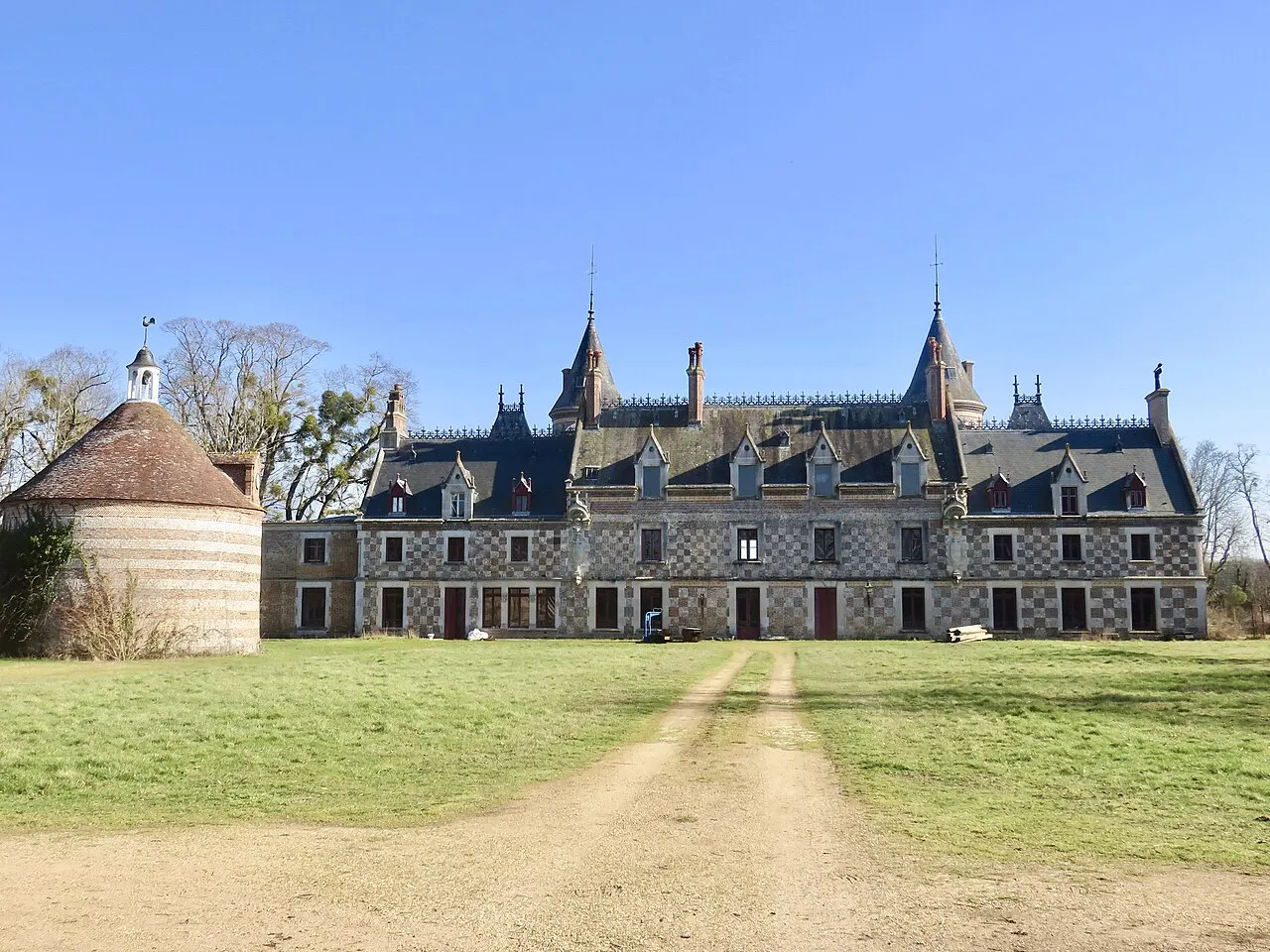 Château d’Escorpain