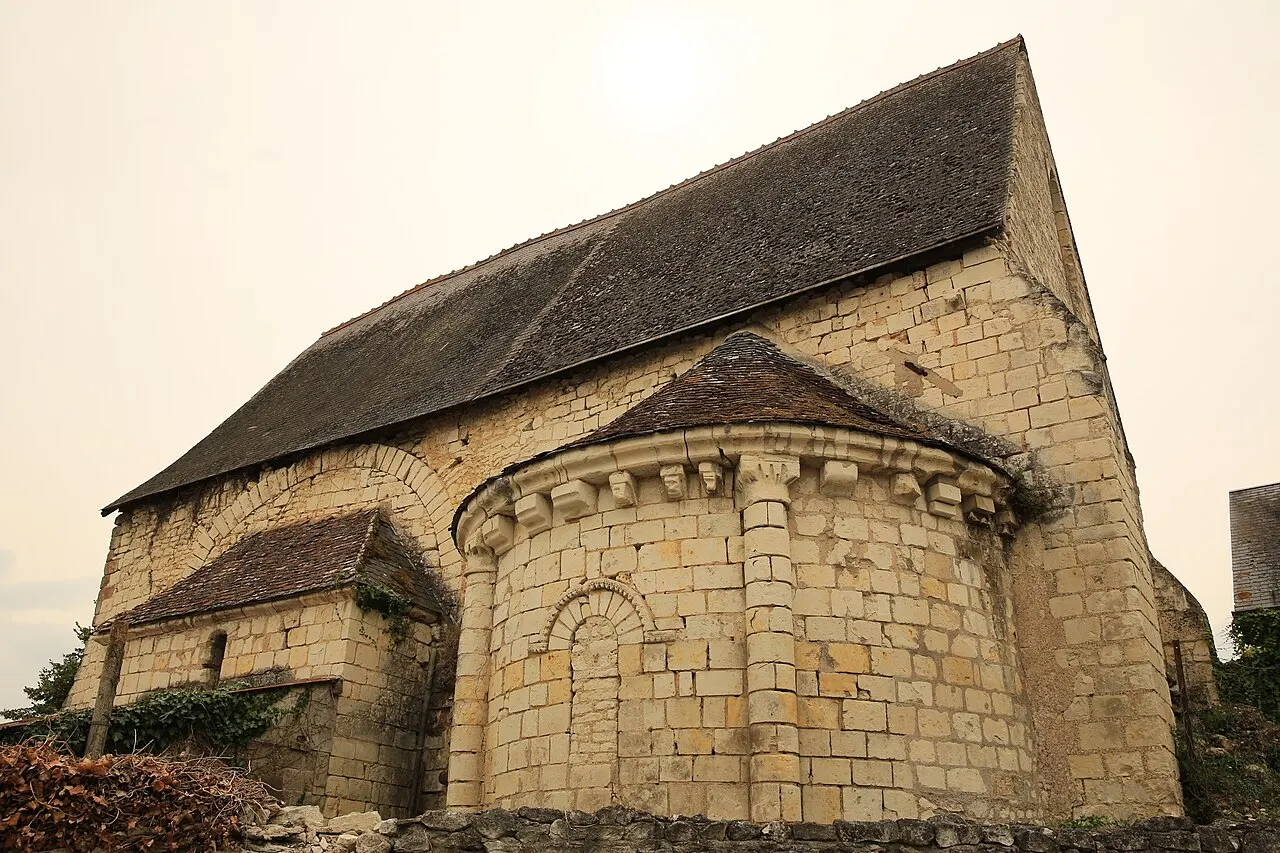 Ancienne Chapelle Priorale Saint-Mesmin