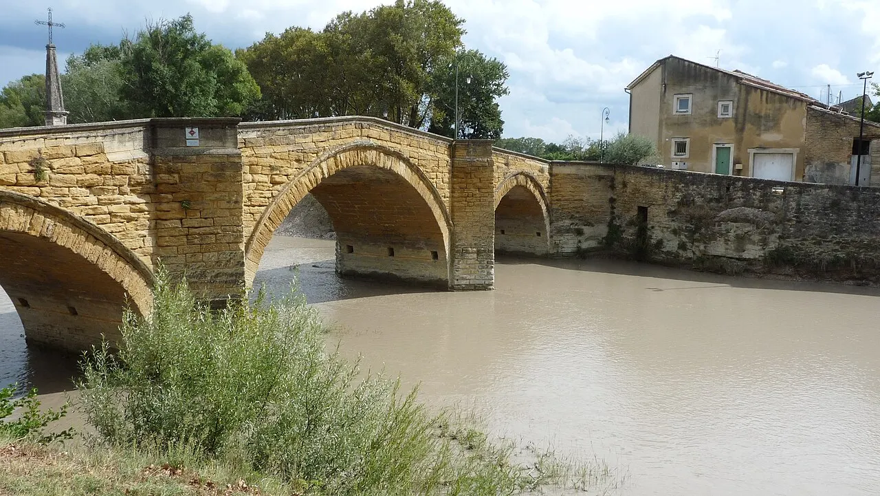 Pont sur l’Ouvèze