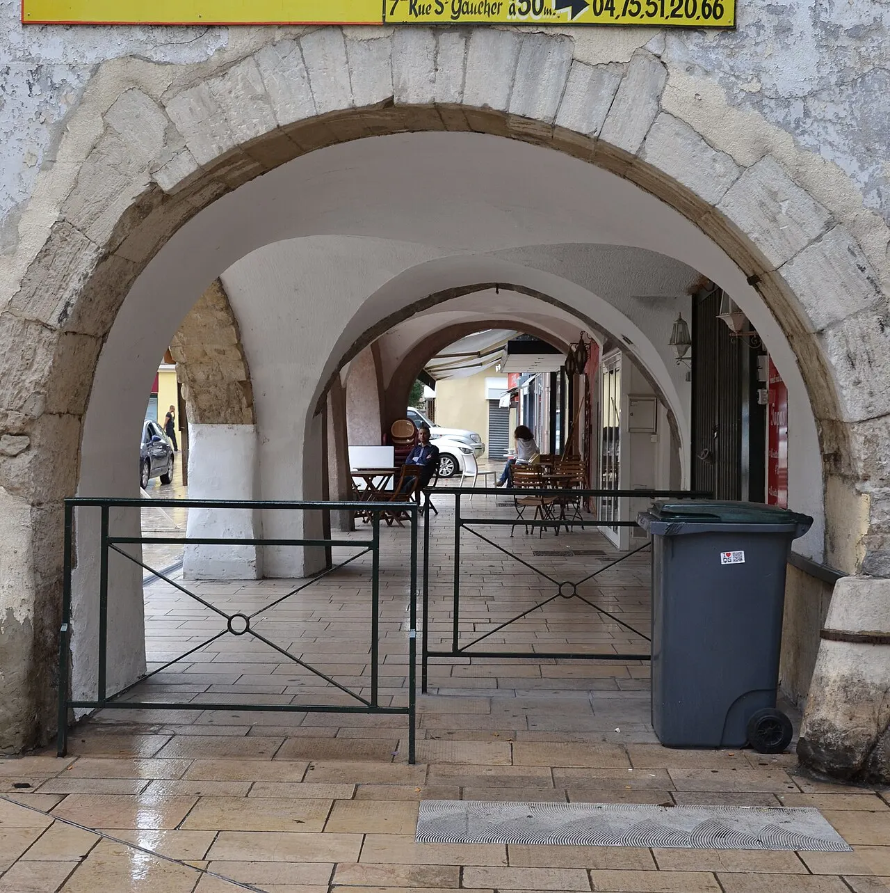 Galerie d’arcades