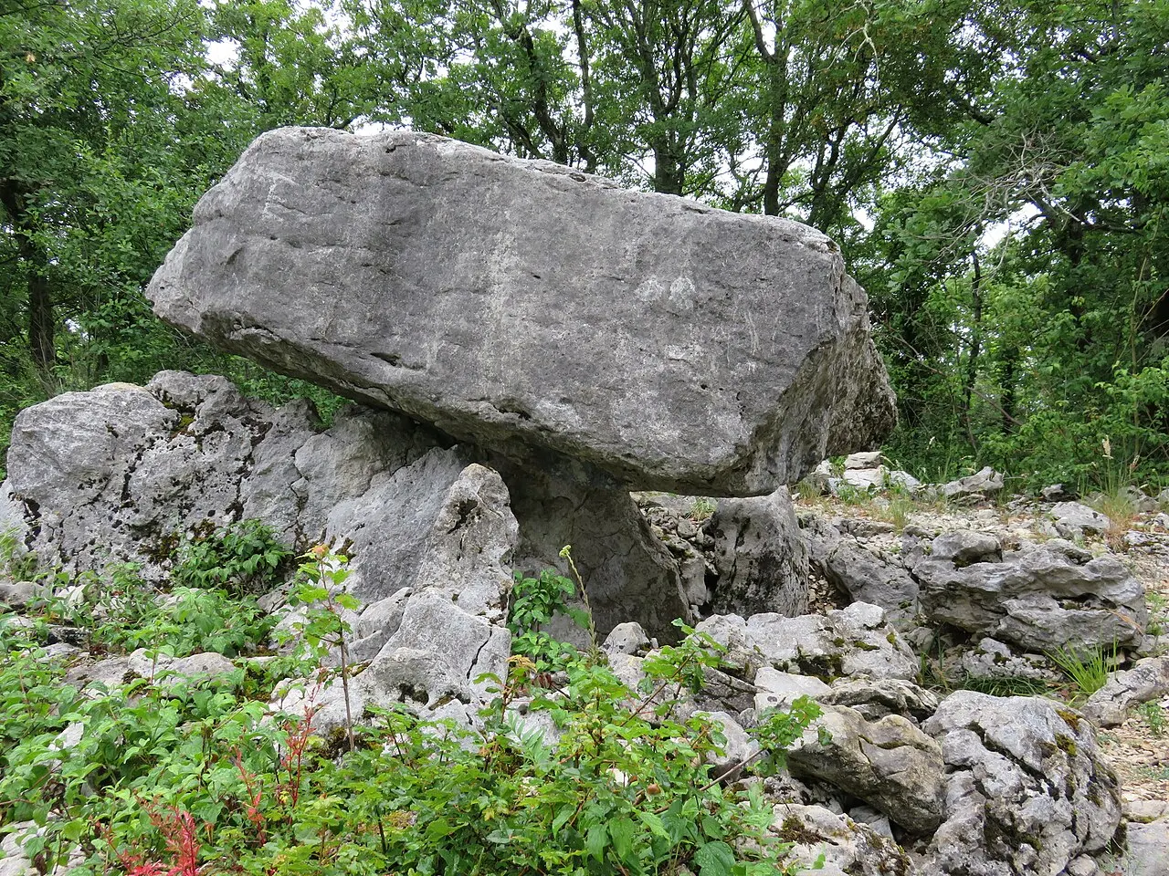 Dolmen de Brillaud