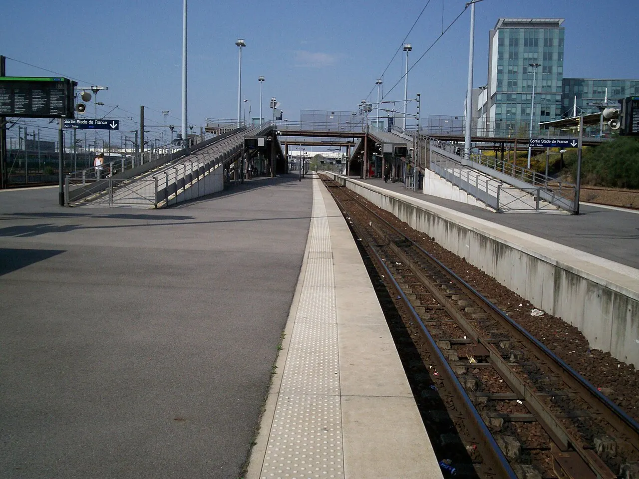 Le Stade de France - Saint-Denis