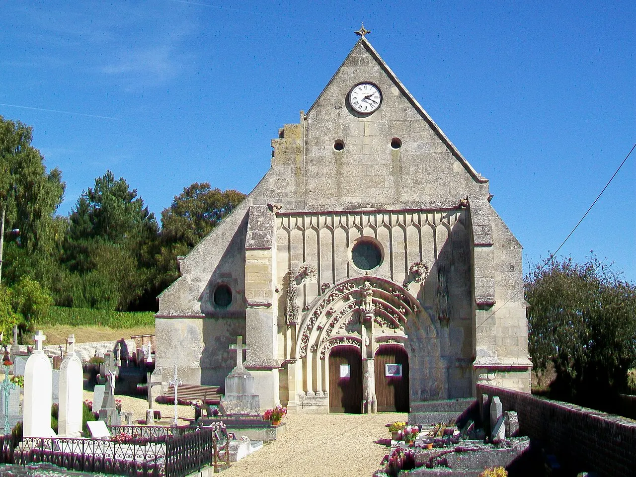 Église Saint-Wandrille