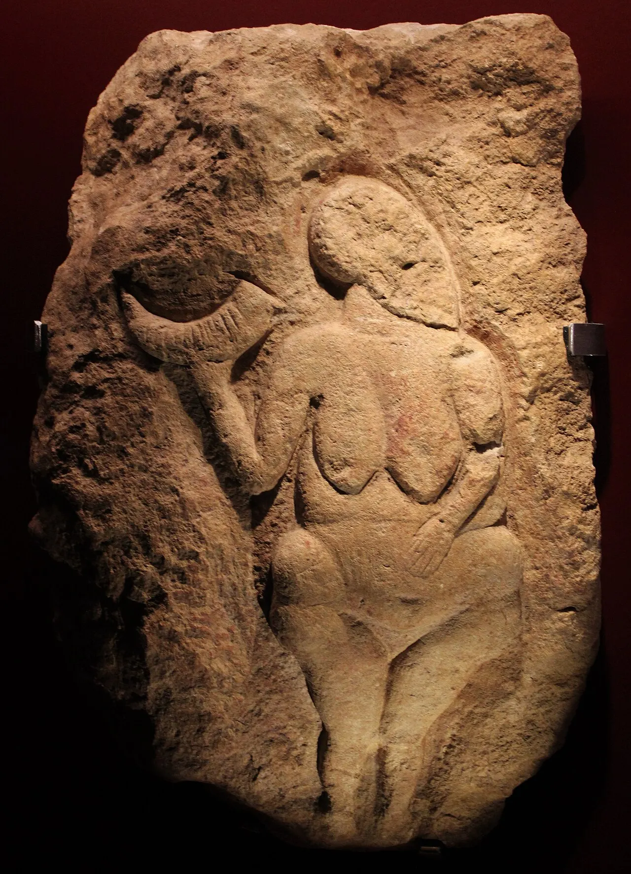 Abri de Laussel - site de fouilles préhistoriques