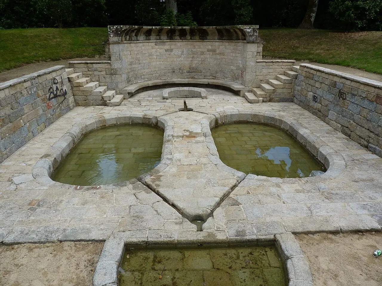 Fontaine des Carmes