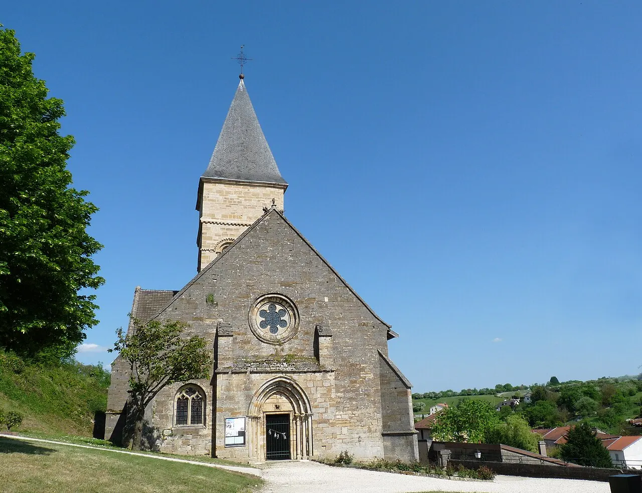 Église Saint-Menge