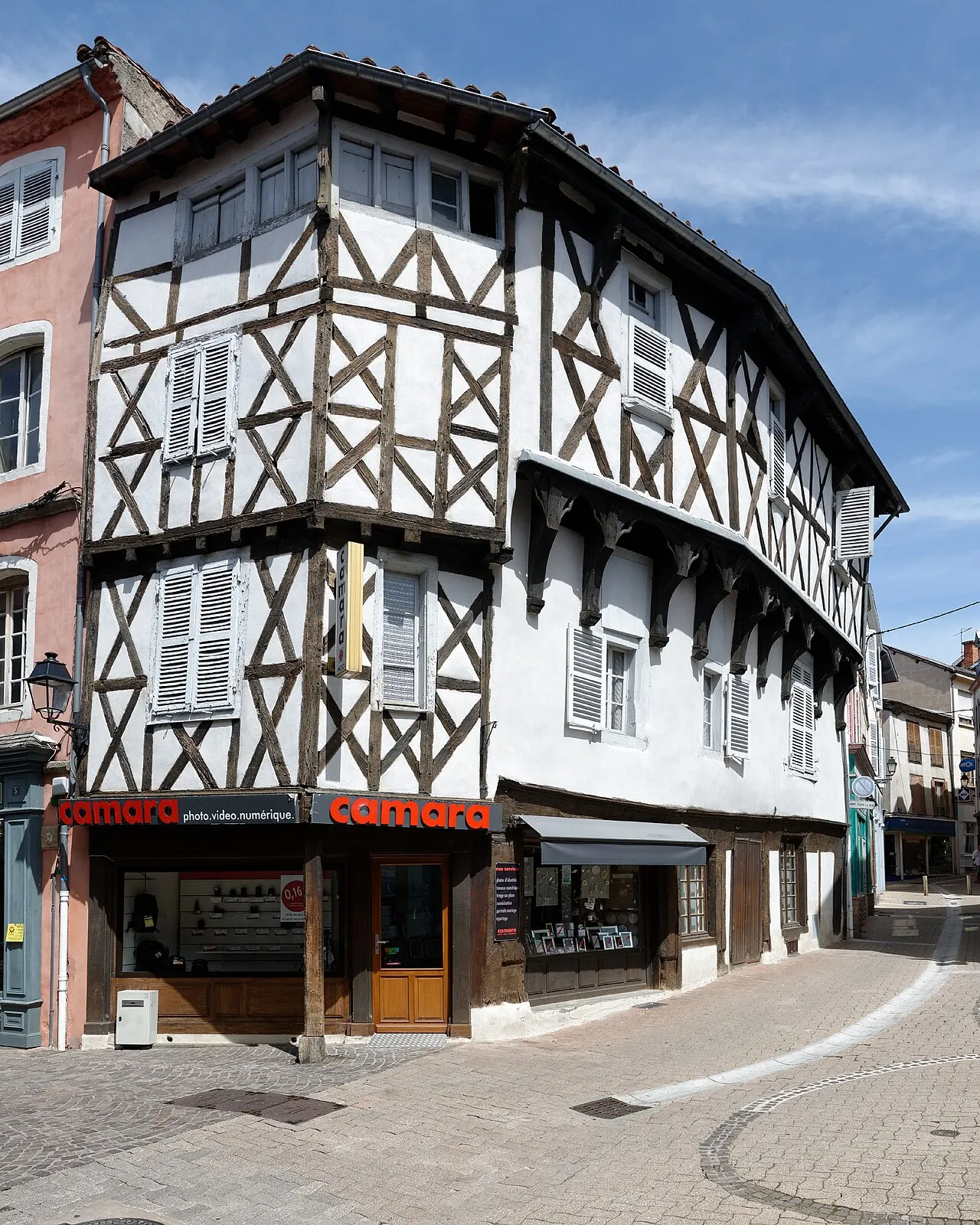 Maison du 15e siècle