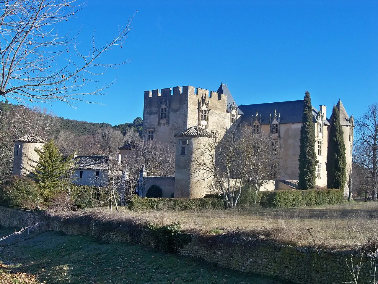 Château d’Allemagne-en-Provence