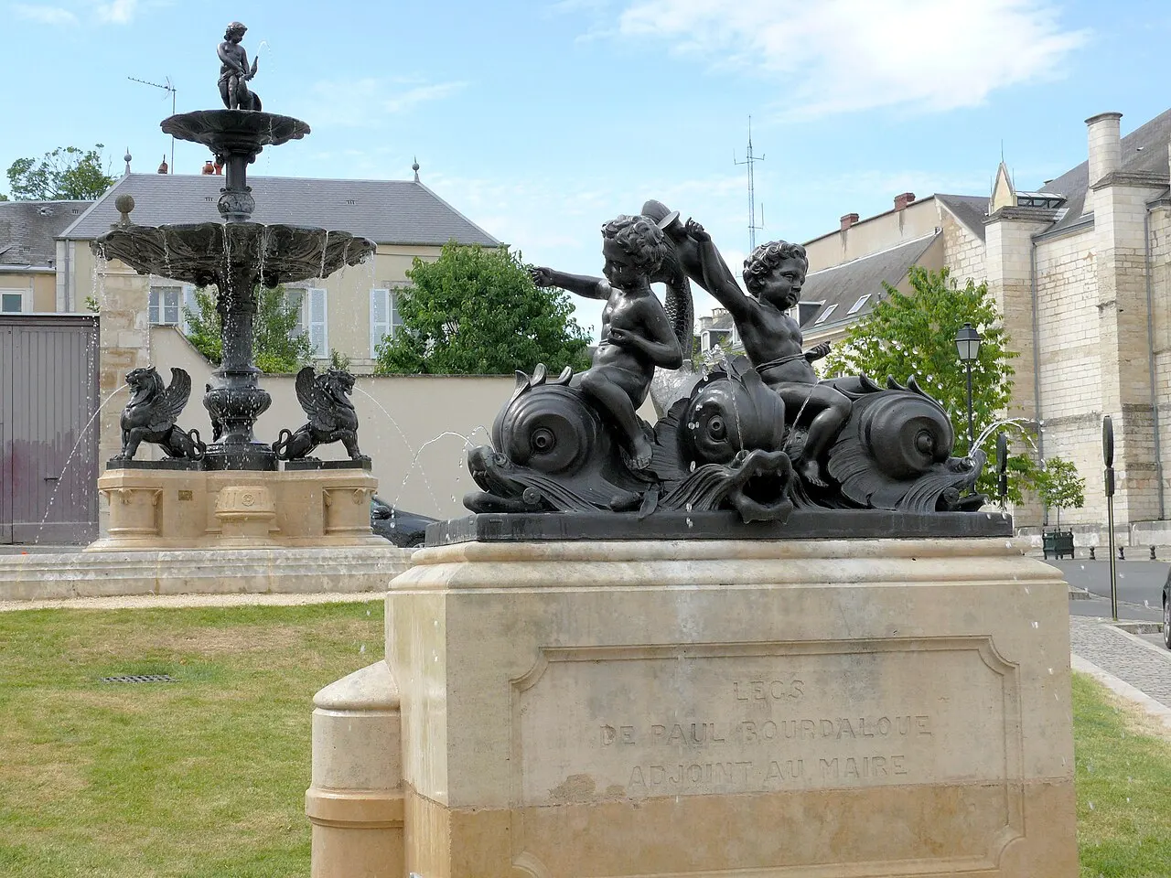 Fontaine Bourdaloue