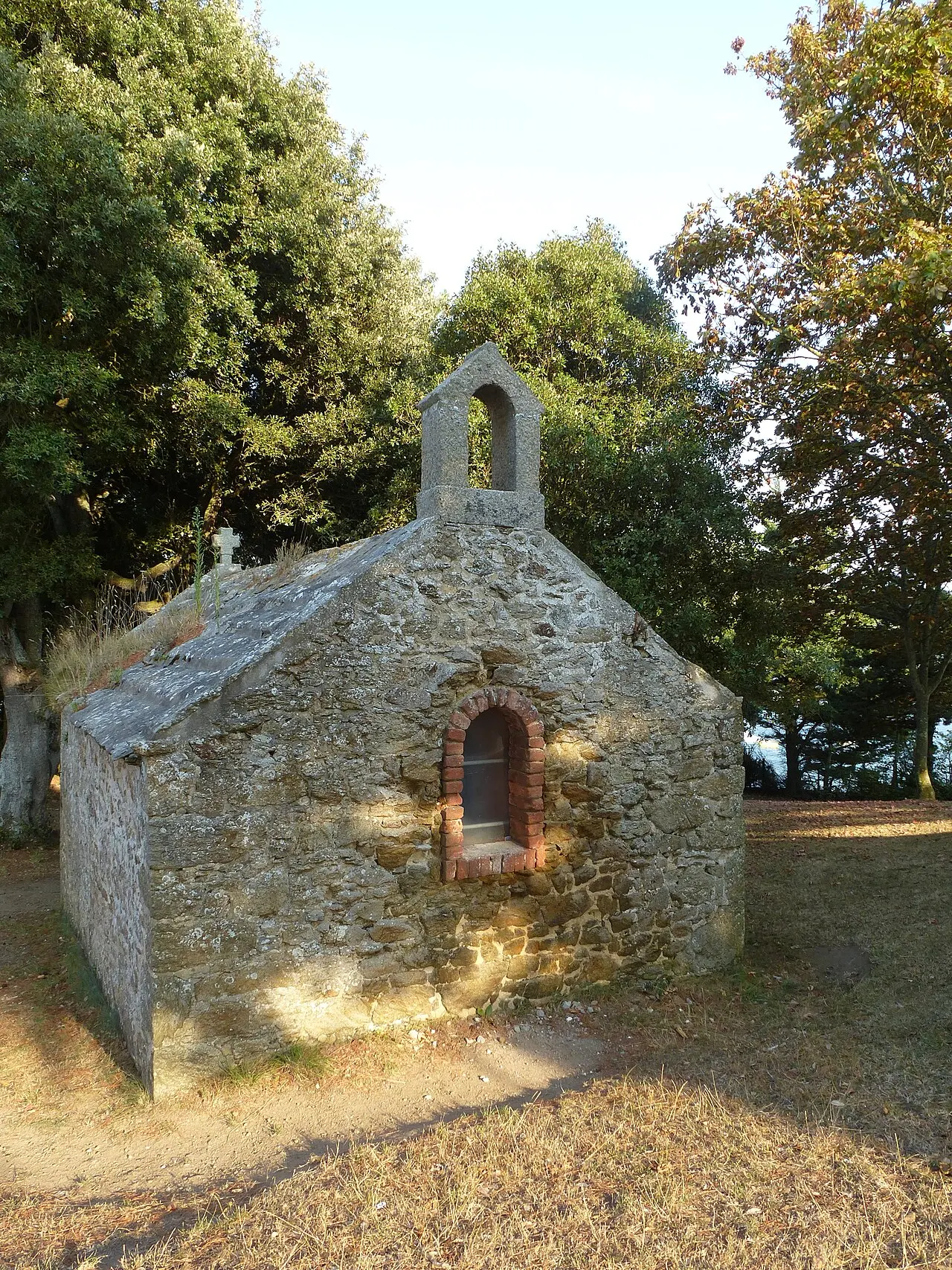 Chapelle du château du Nessay