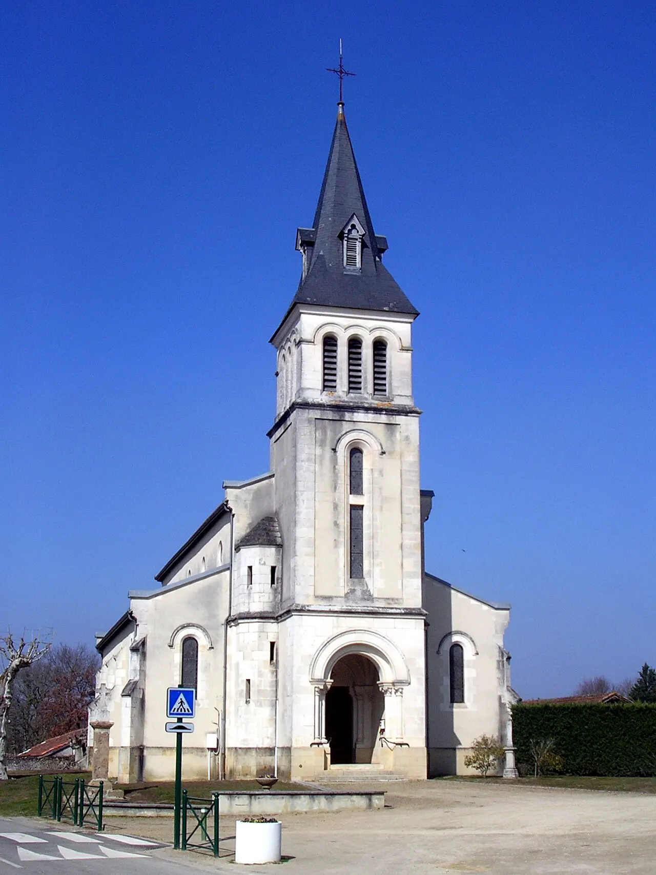Église Saint-Laurent-et-Saint-Girons