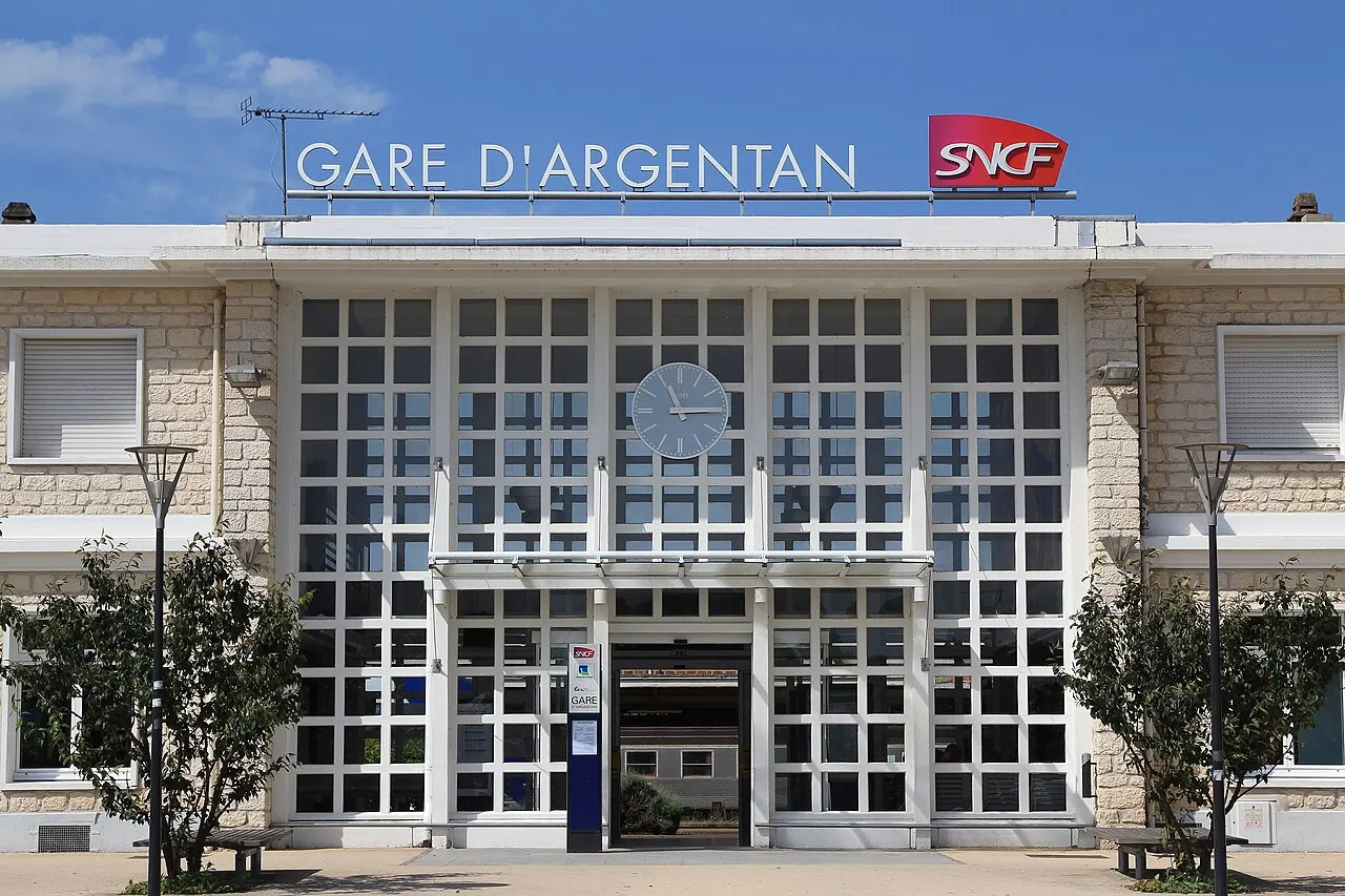 Gare d’Argentan