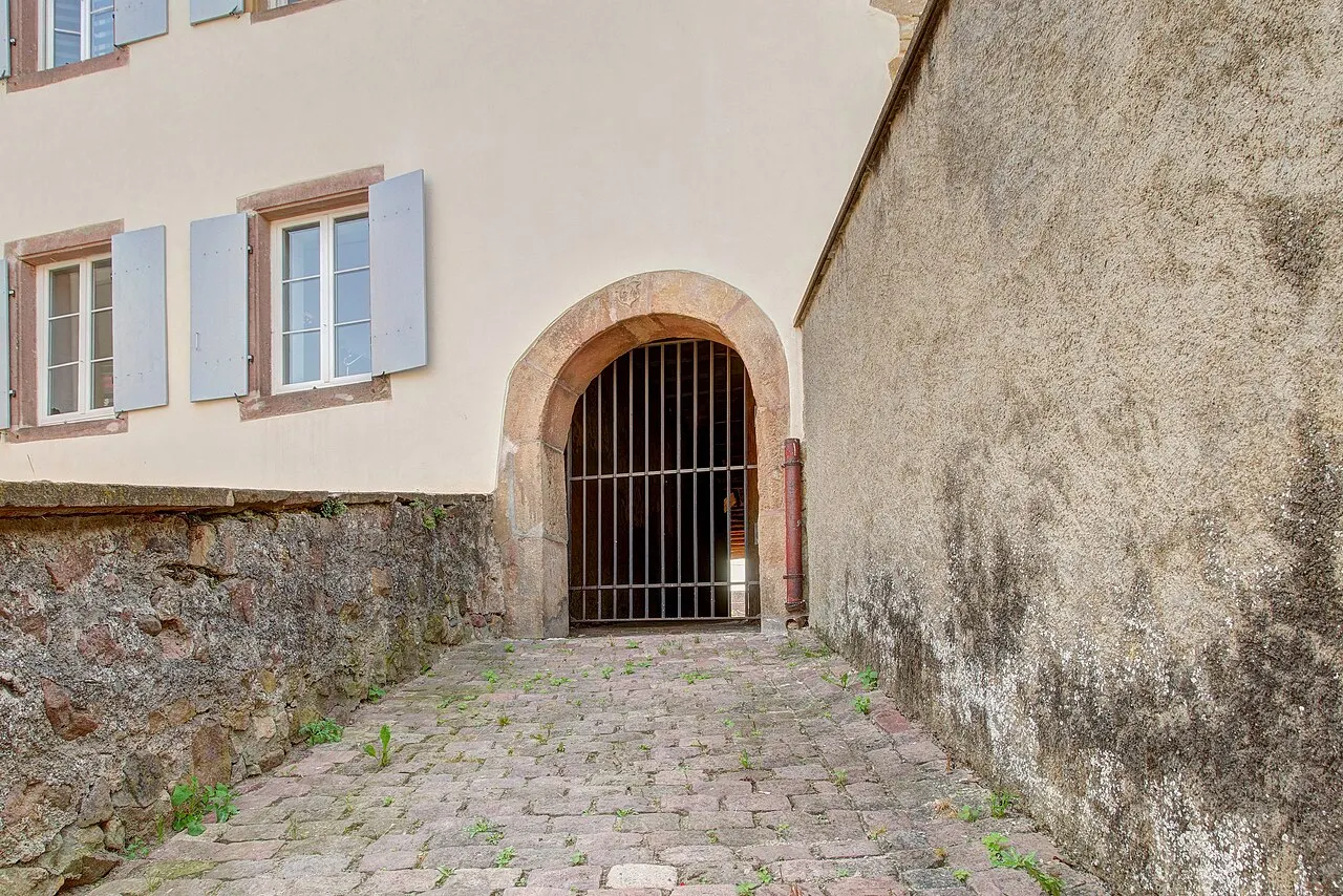 Ancien Béguinage, dit maison sur la Hoelle