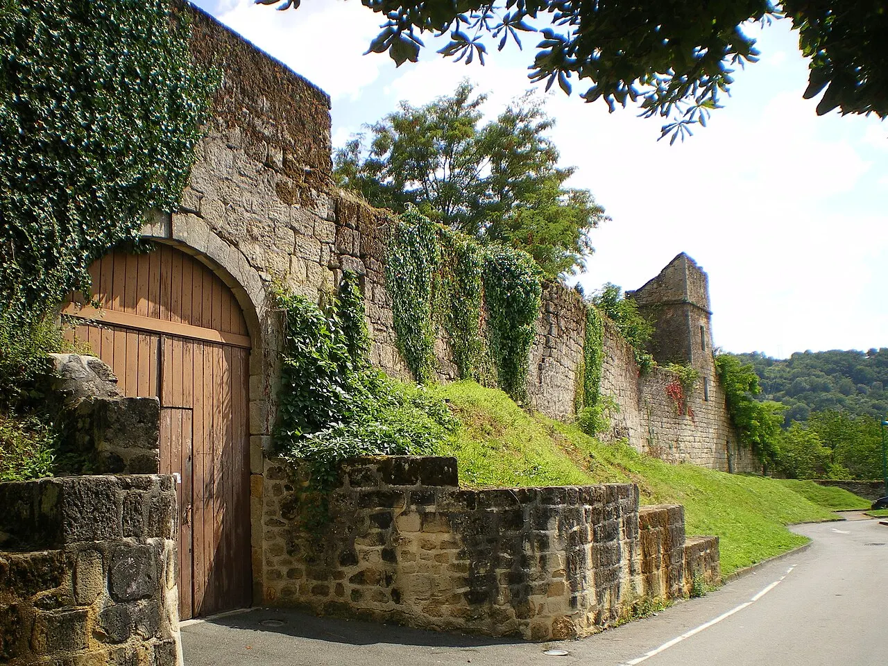 Remparts de la ville