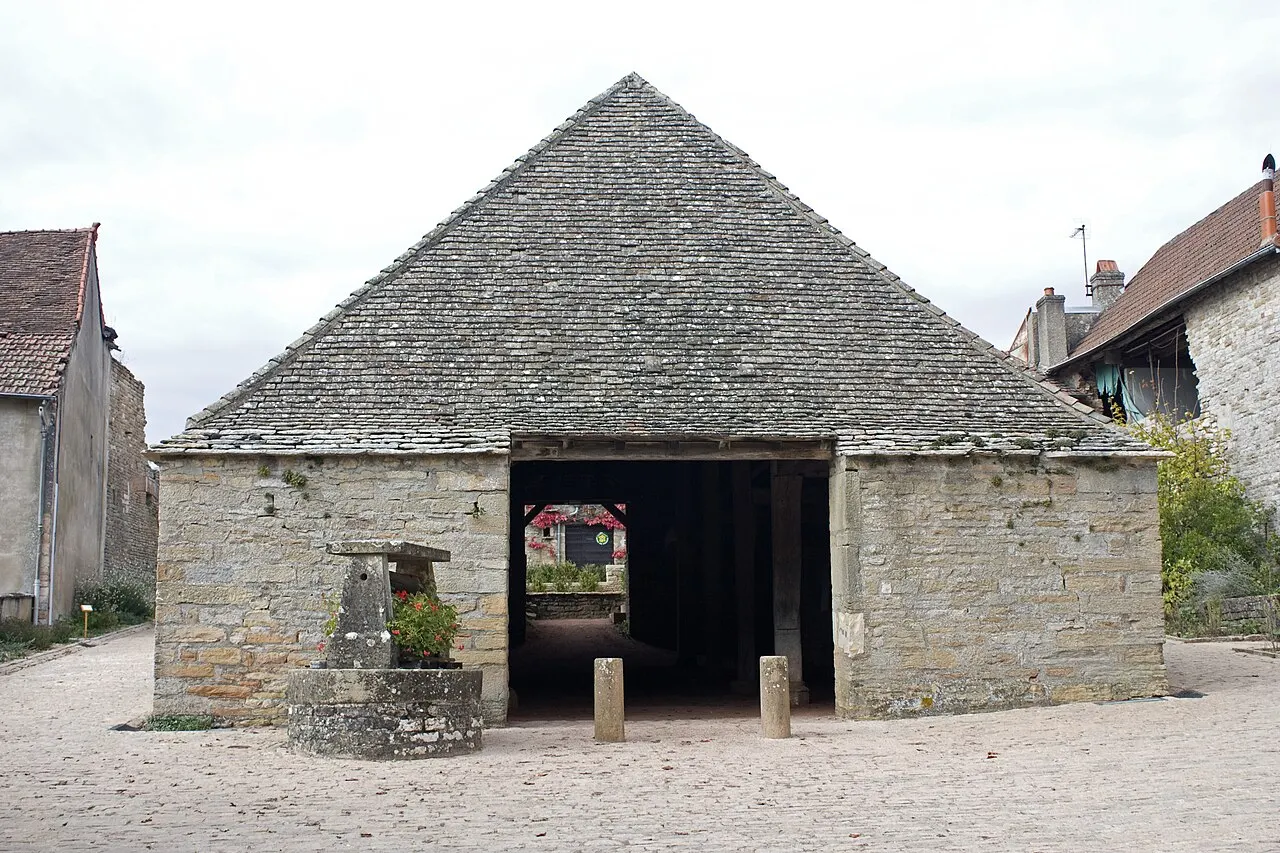 Halles de Brancion