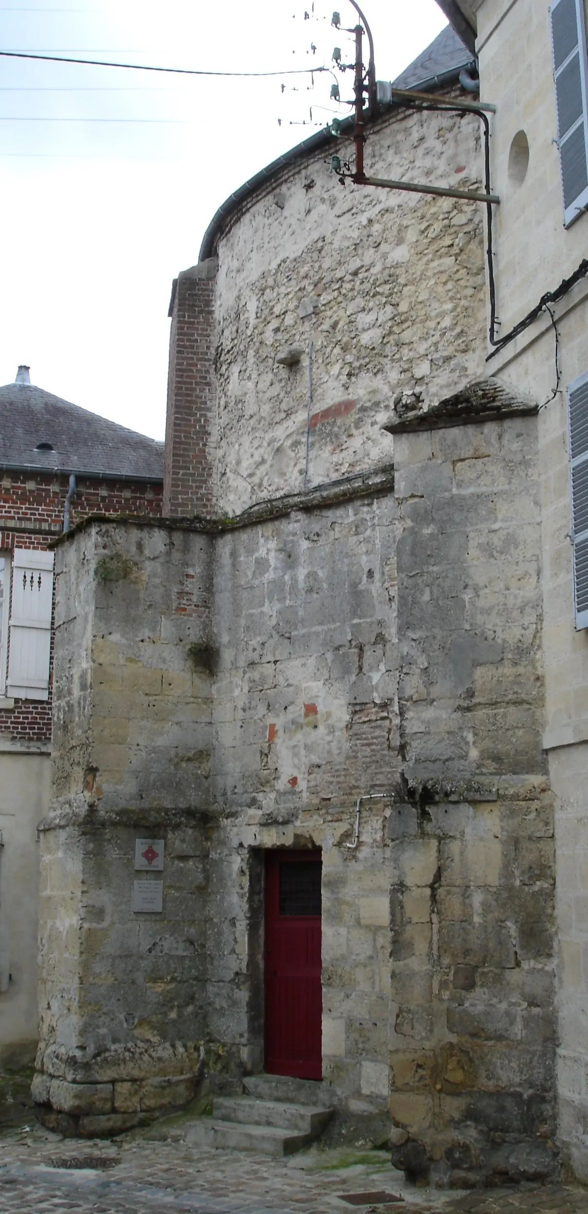 Ancienne église Saint-Jean-du-Bourg