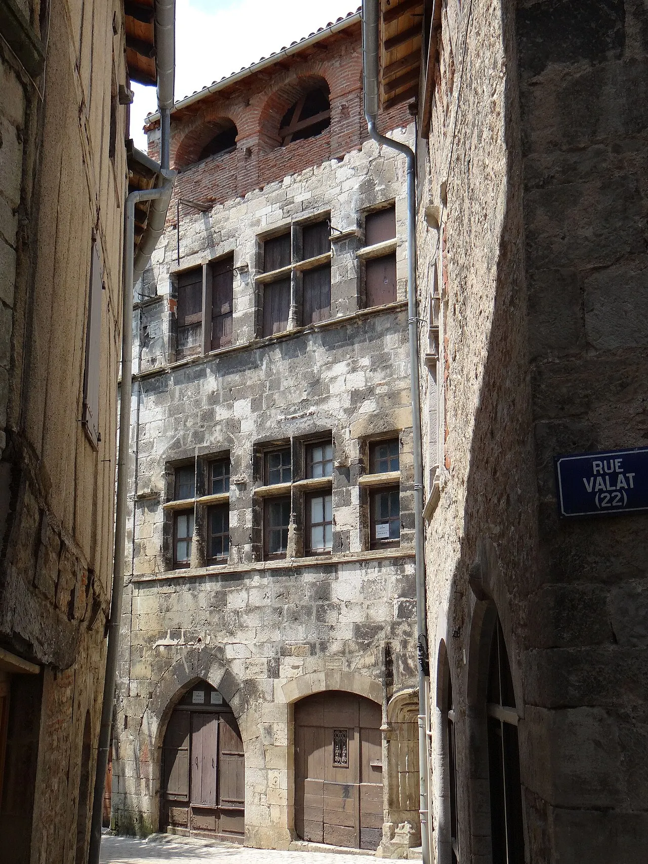 Maison sise au n°14, rue Guilhem Peyre
