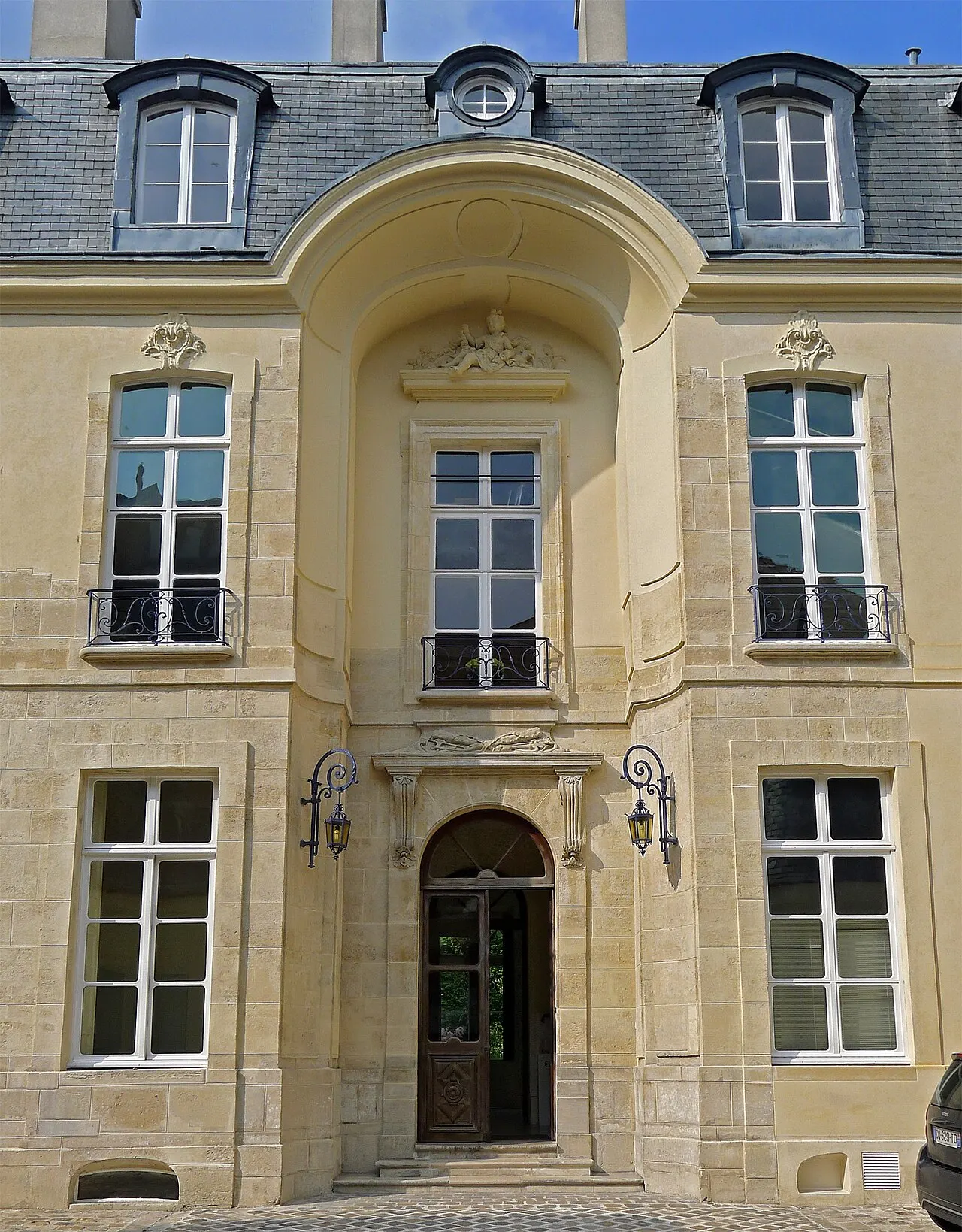 Hôtel Delisle-Mansart