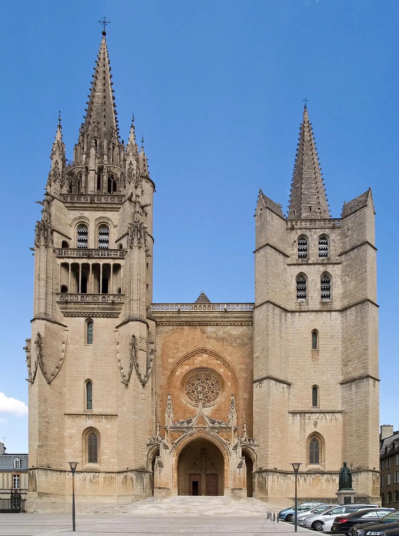 Cathédrale Notre-Dame et Saint-Privat