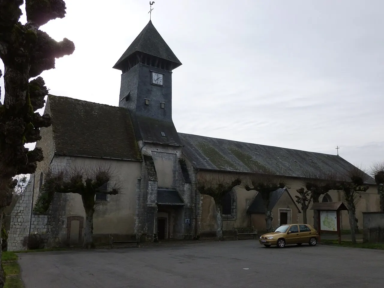 Église Saint-Maurice