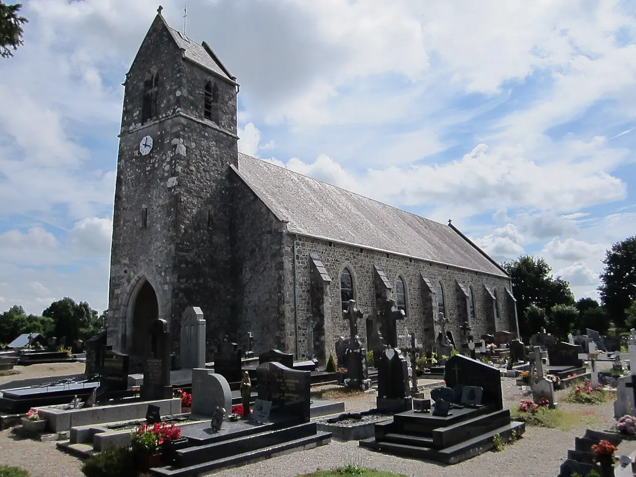Église Saint-Manvieu