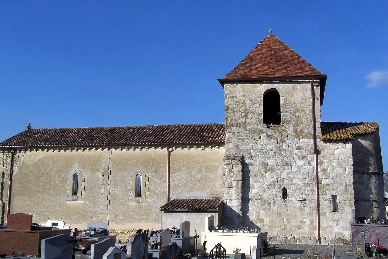 Église Saint-Romain de Vignague