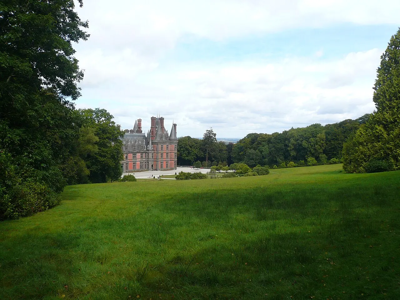 Parc du château de Trévarez