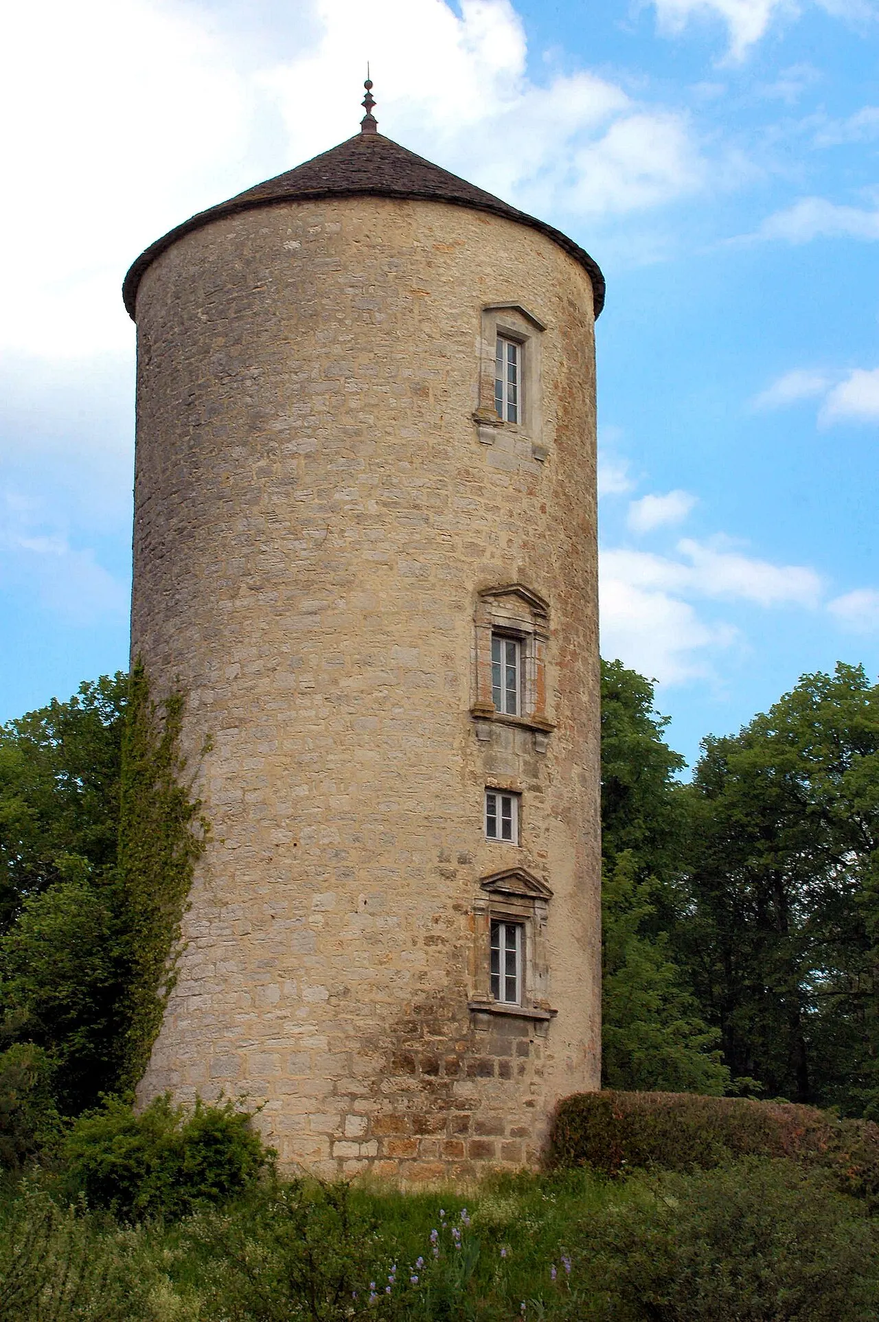 Tour du château