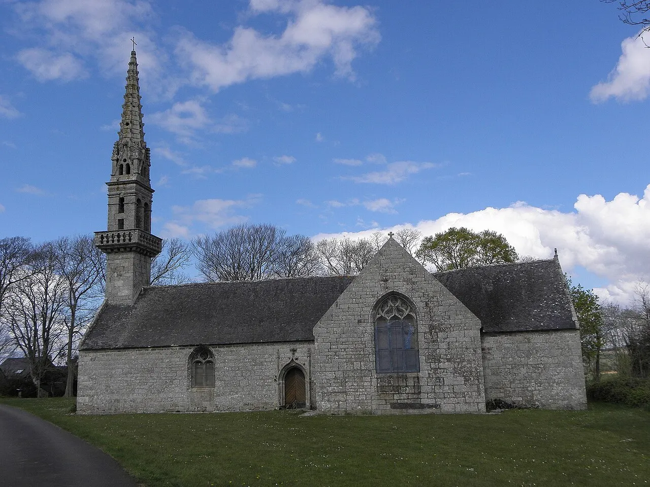 Chapelle de Quillidouaré