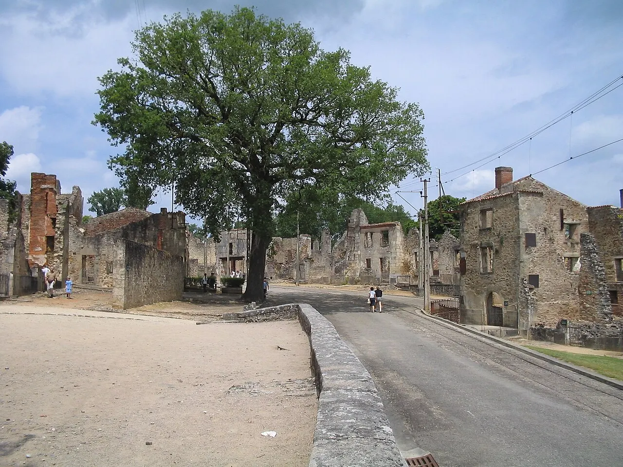 Village martyr d’Oradour-sur-Glane