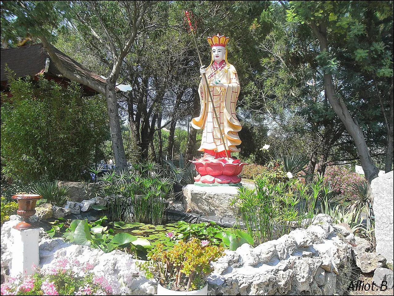 Pagode Hông Hiên Tu