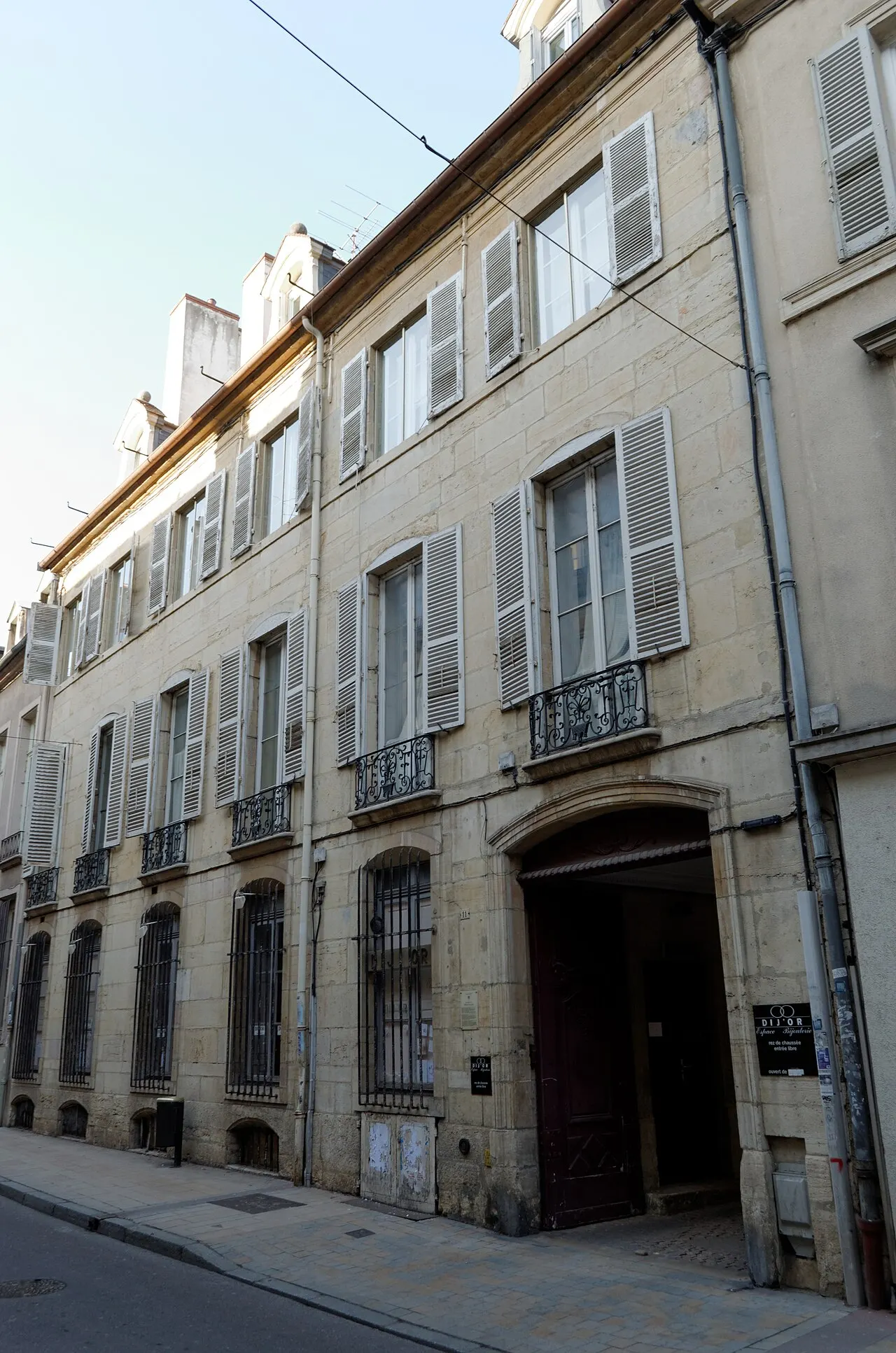 Hôtel Patarin (ancien)