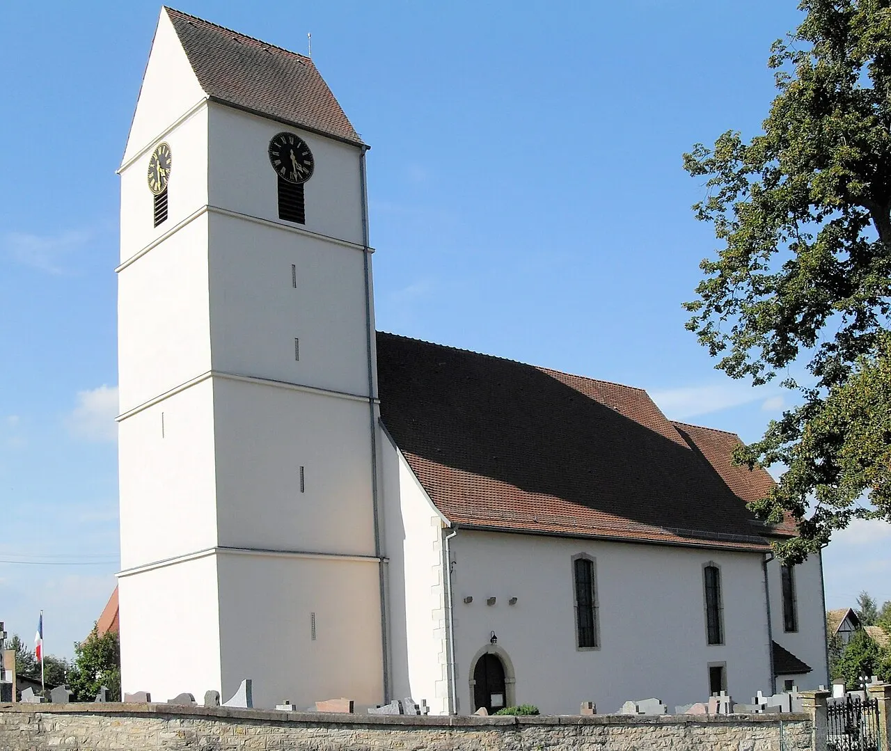 Église Saint-Léger