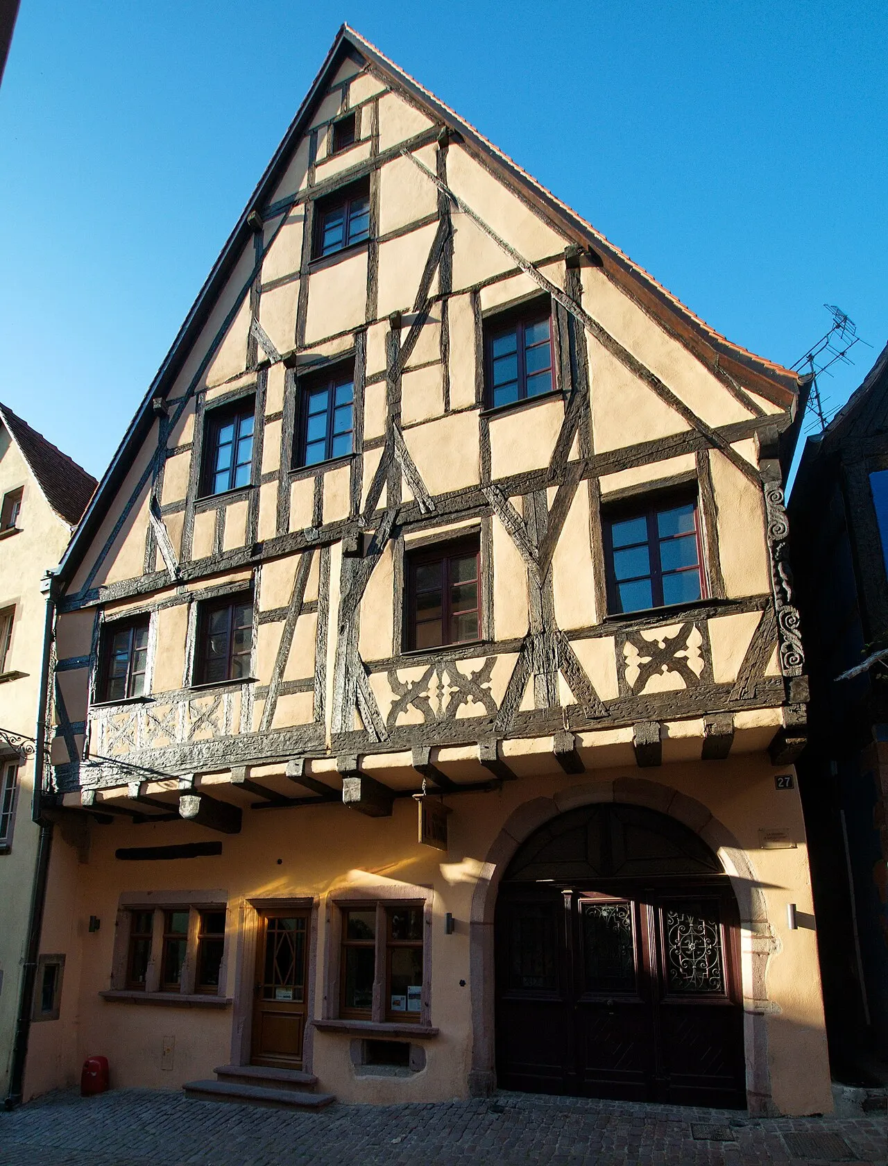 Maison à l’Ours noir
