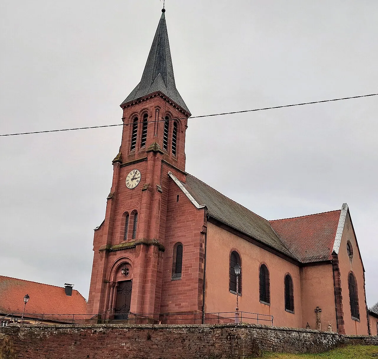 Église de la Nativité-de-la-Bienheureuse-Vierge-Marie