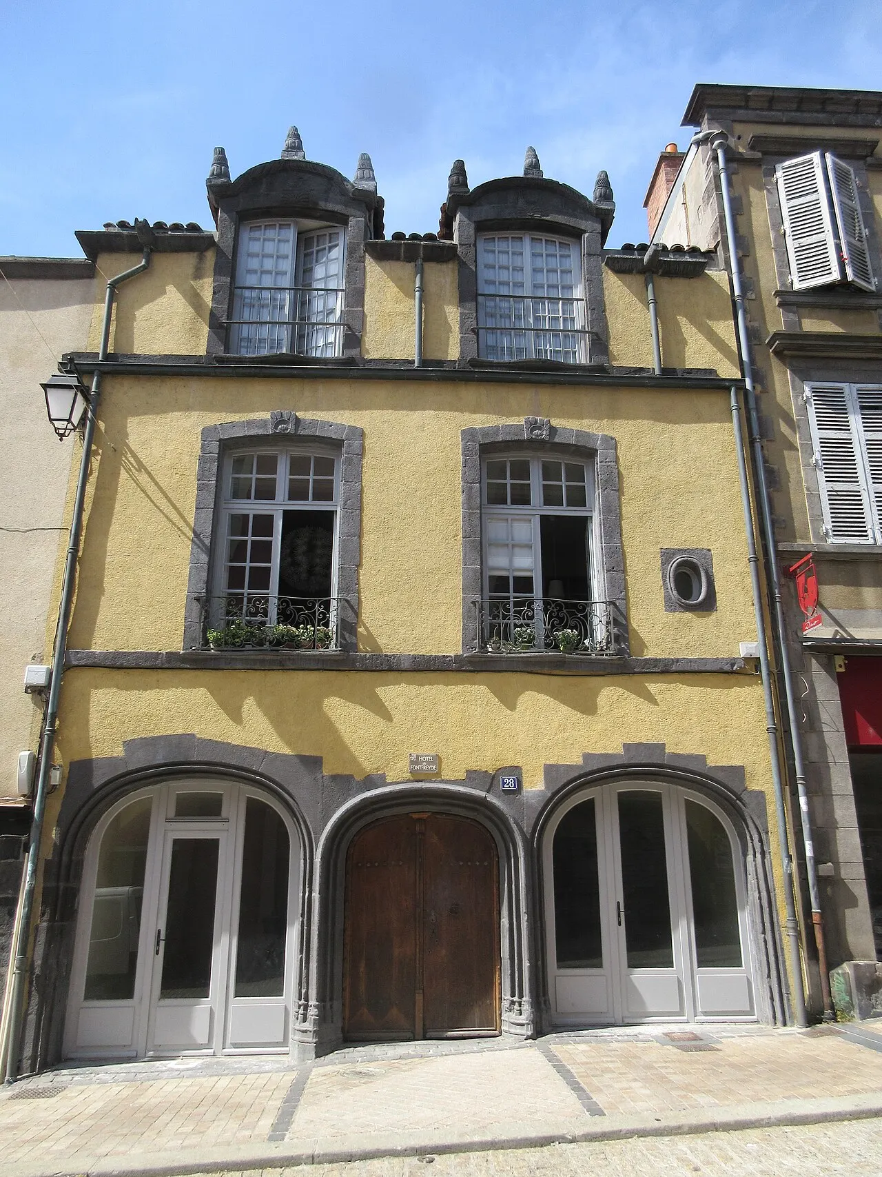 Hôtel Fontfreyde, dit maison de Lucrèce
