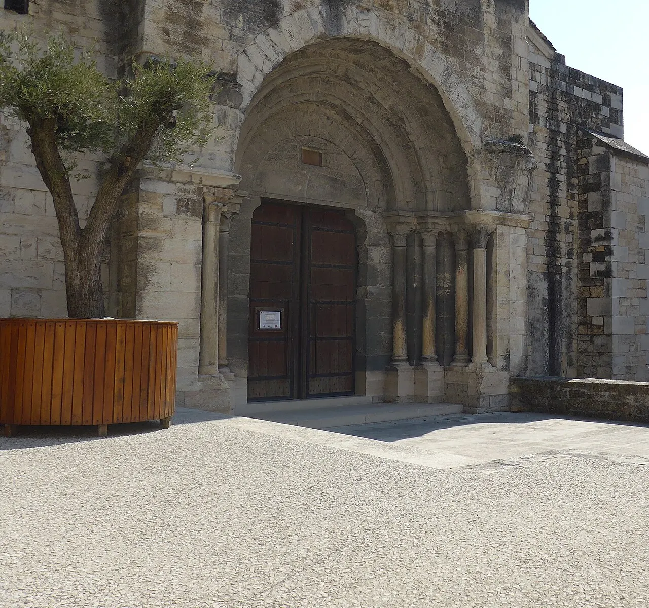 Terrain dit « dégagement de l’église »