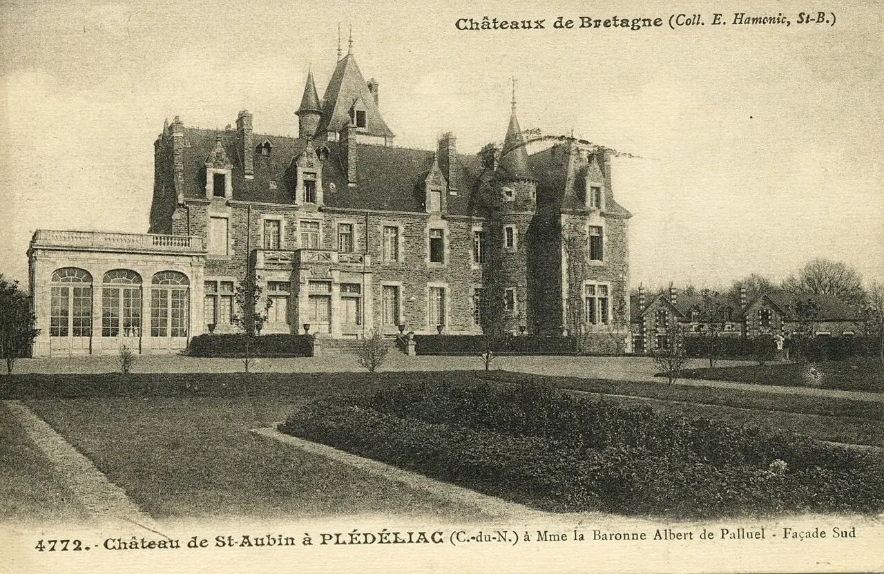 Château de Saint-Aubin