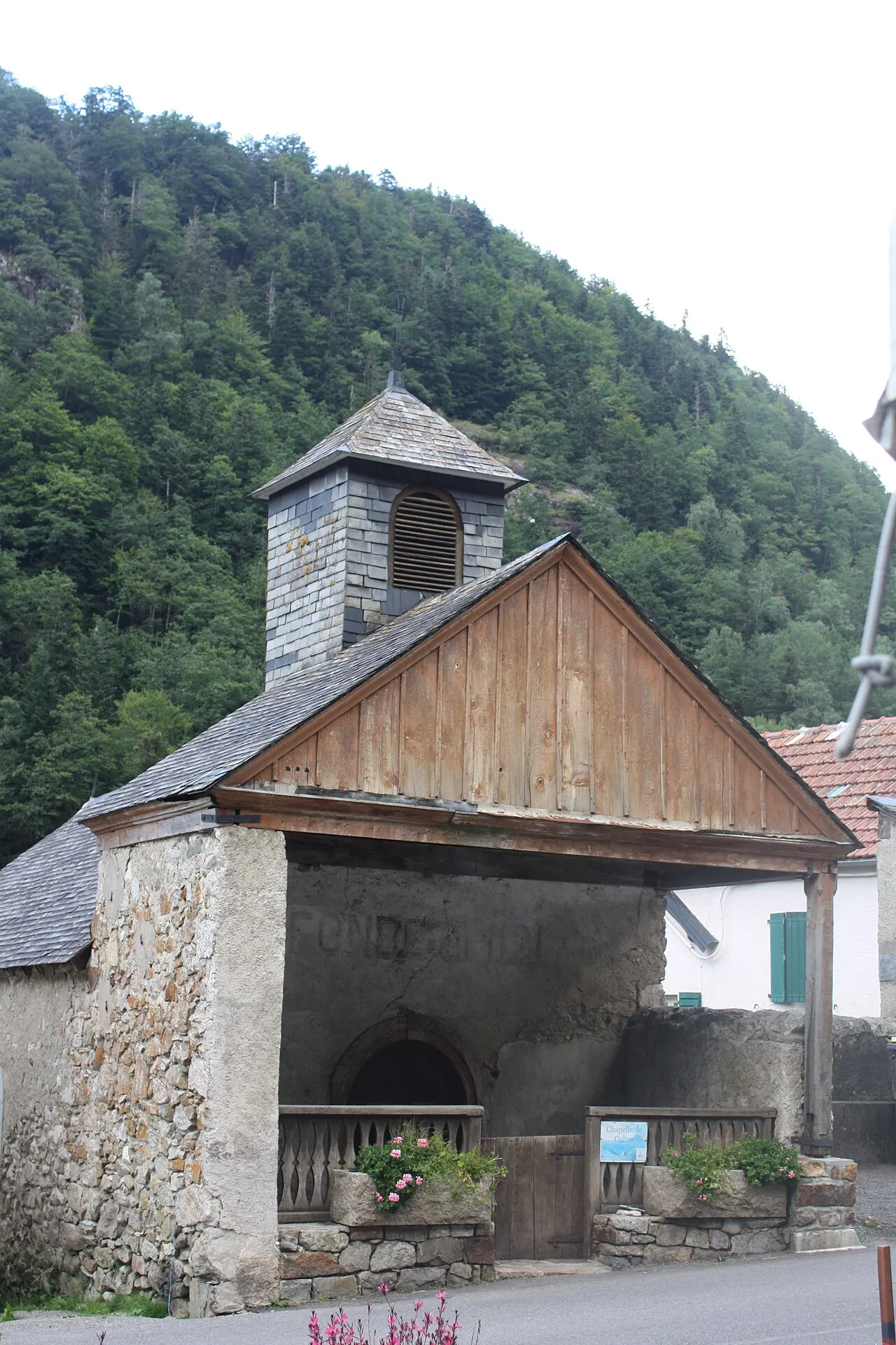 Chapelle de Gabas