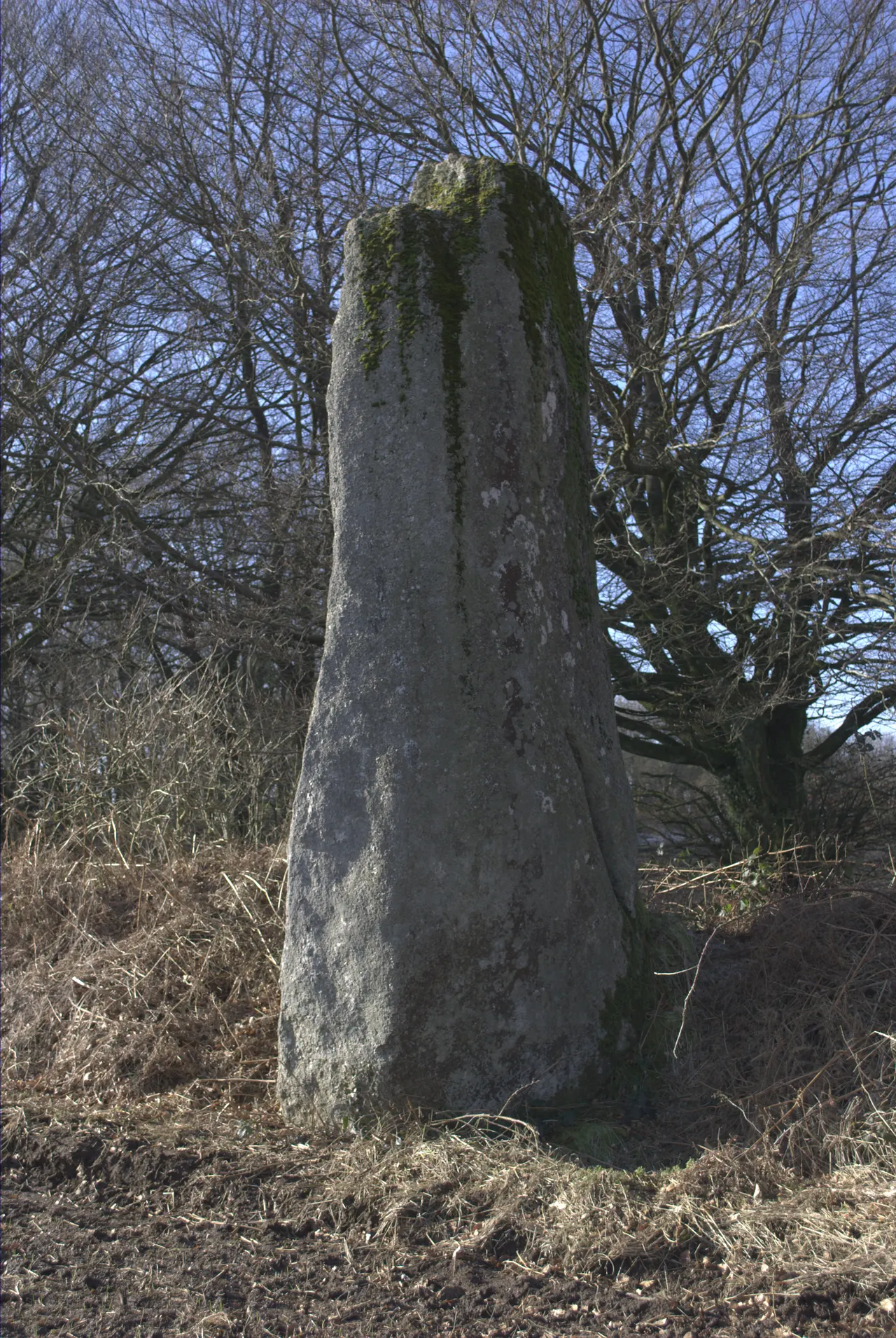 Menhir de Krec’h an Arc’hant