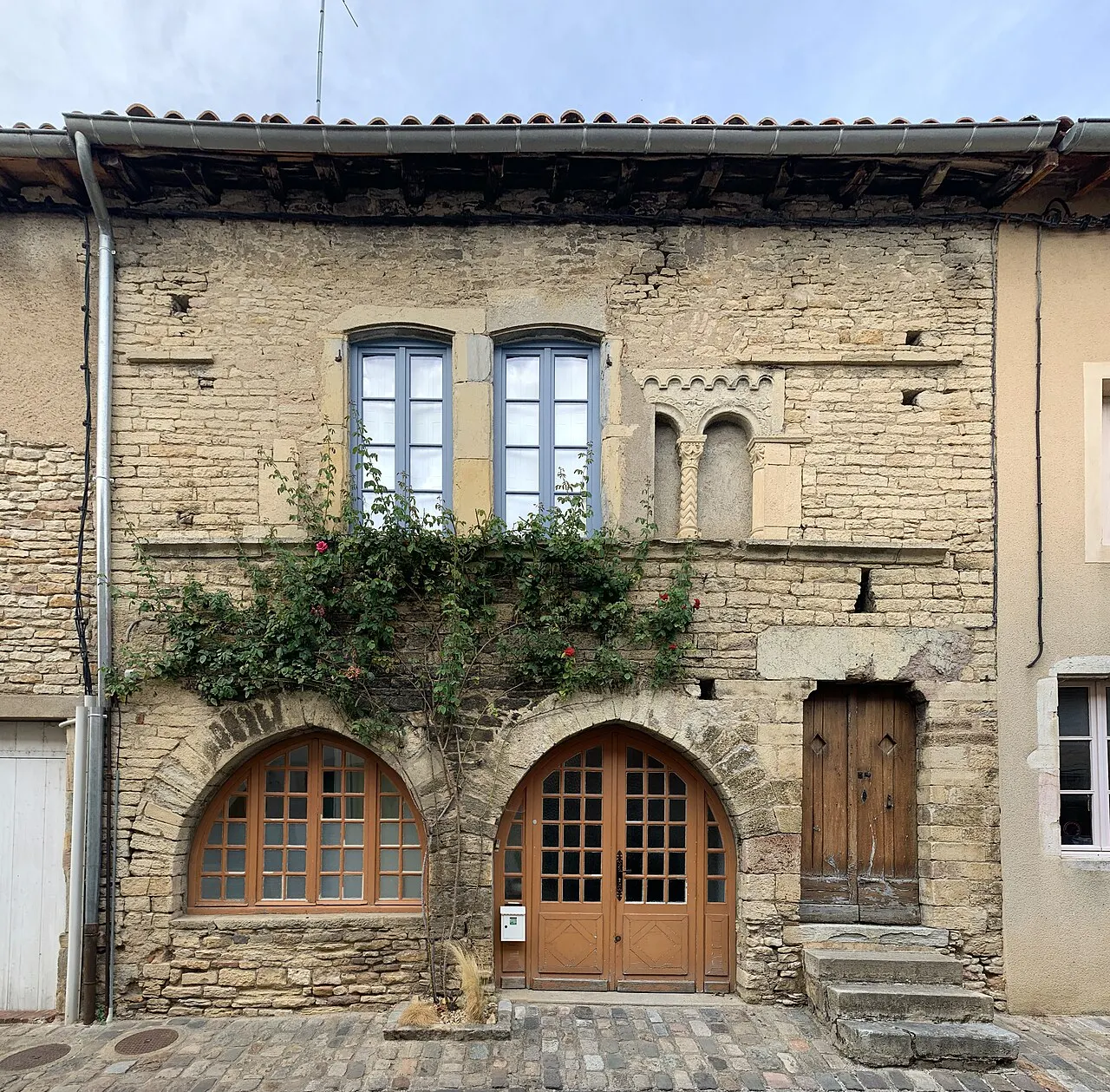 Maison romane, dite maison Descours