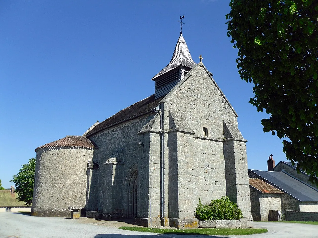 Église Saint-Médard