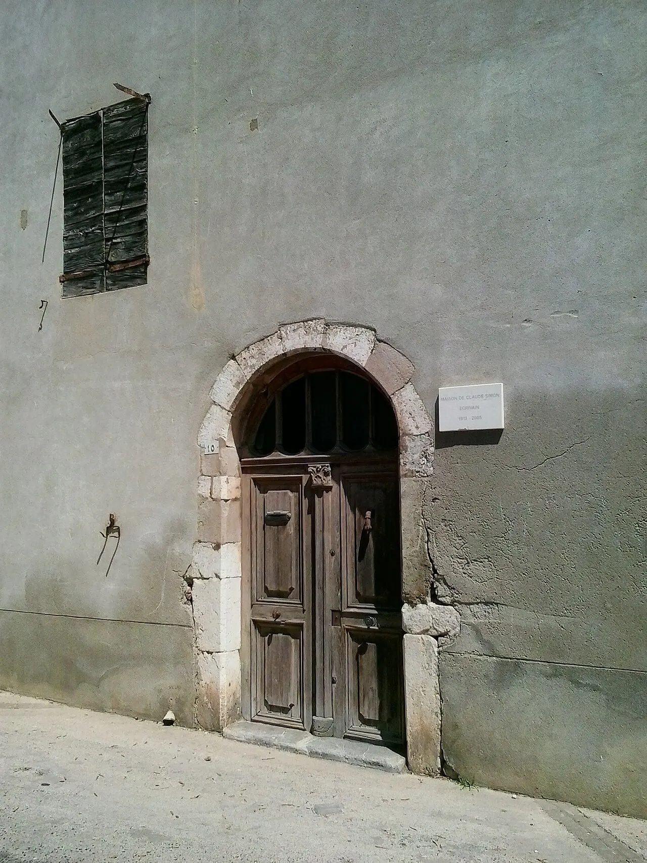 Maison de Claude Simon