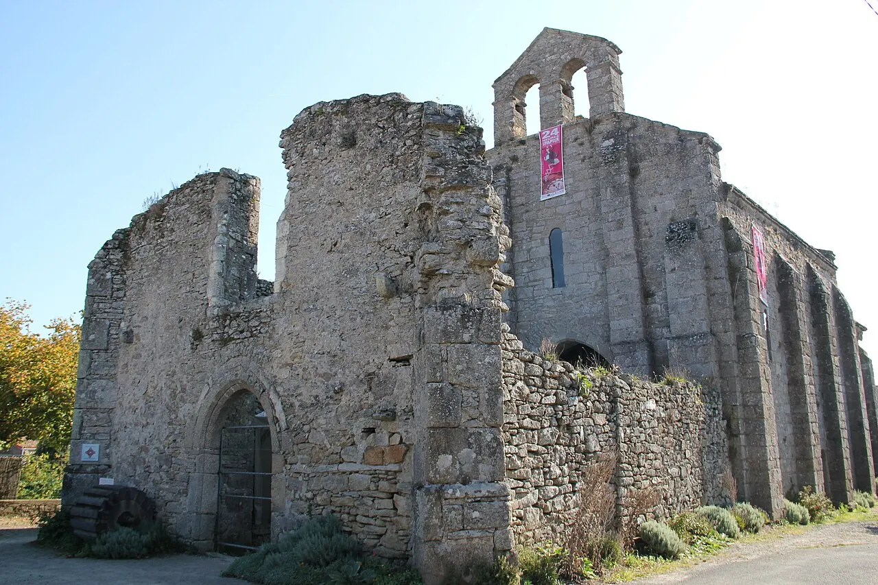 Chapelle des Templiers (ancienne) ou la Madeleine du Temple