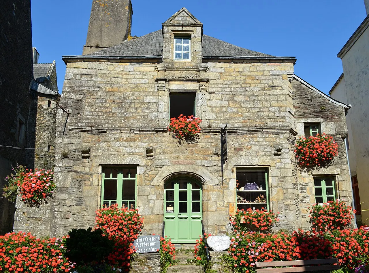 Maison datée de 1666