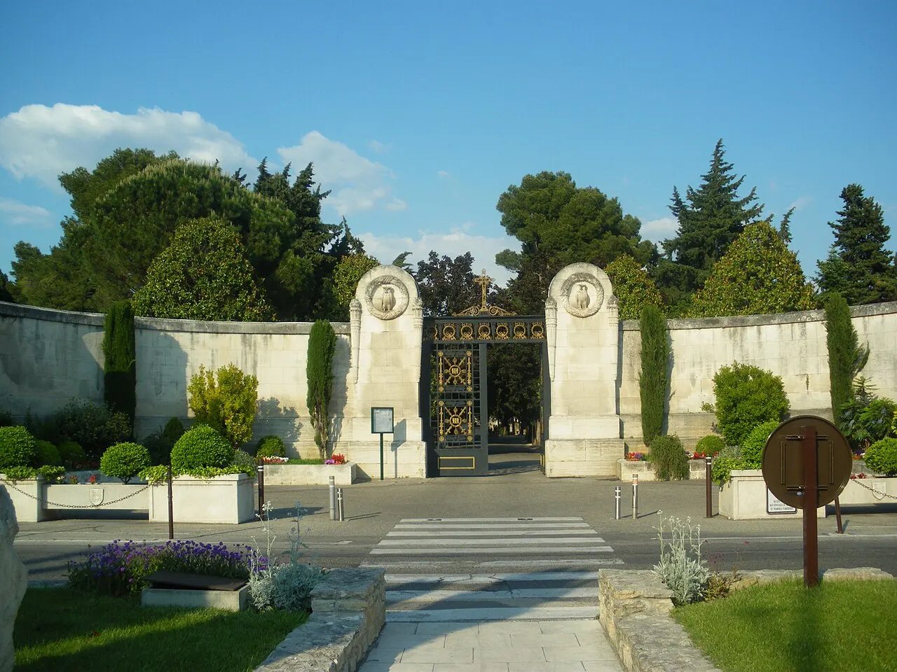 Cimetière Saint-Véran