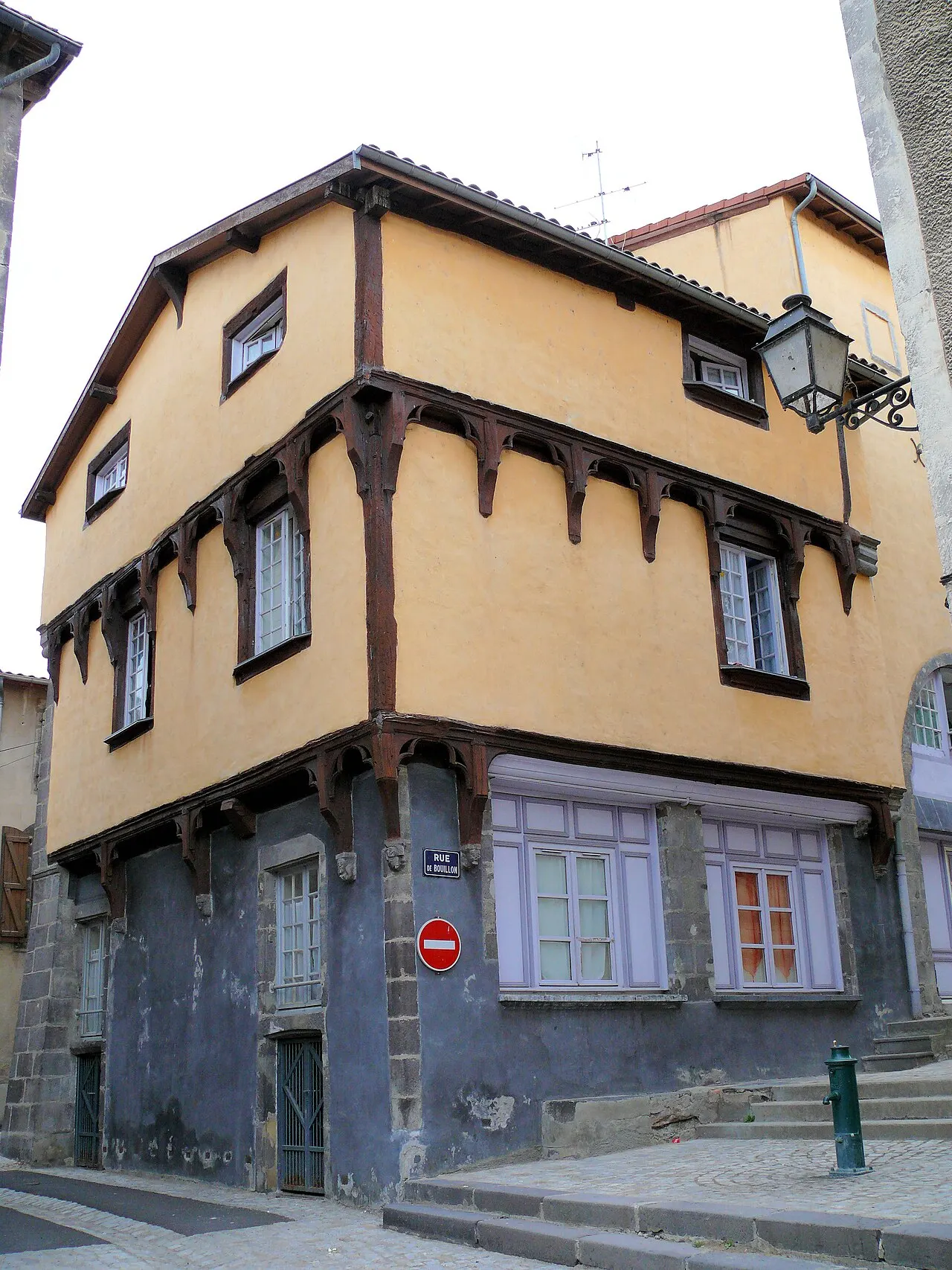 Maison en pans de bois