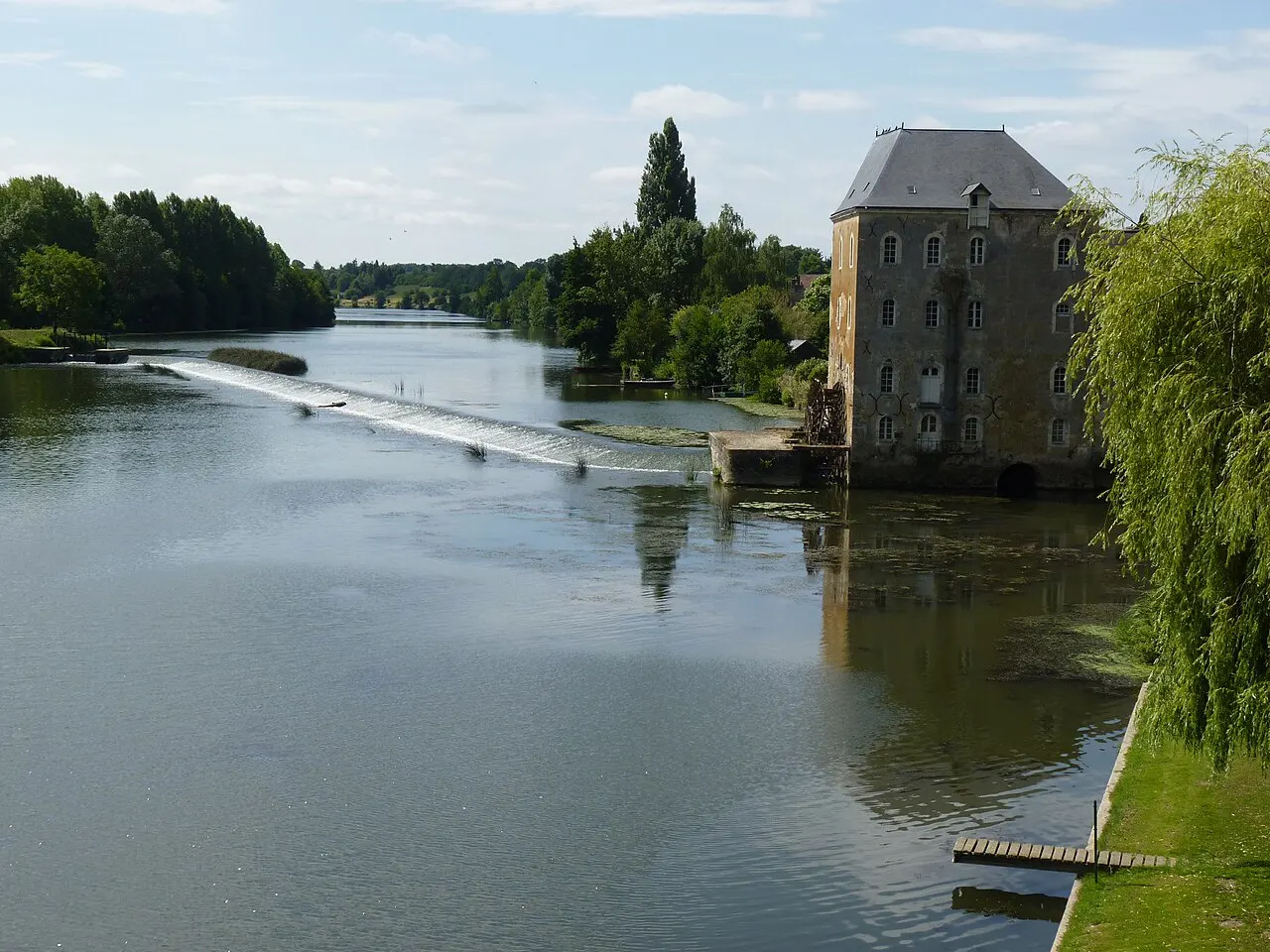 Résurgence de la Sarthe